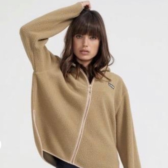 SOLD- PE NATION - fleece women’s jacket - NWT - Picture 4 of 6